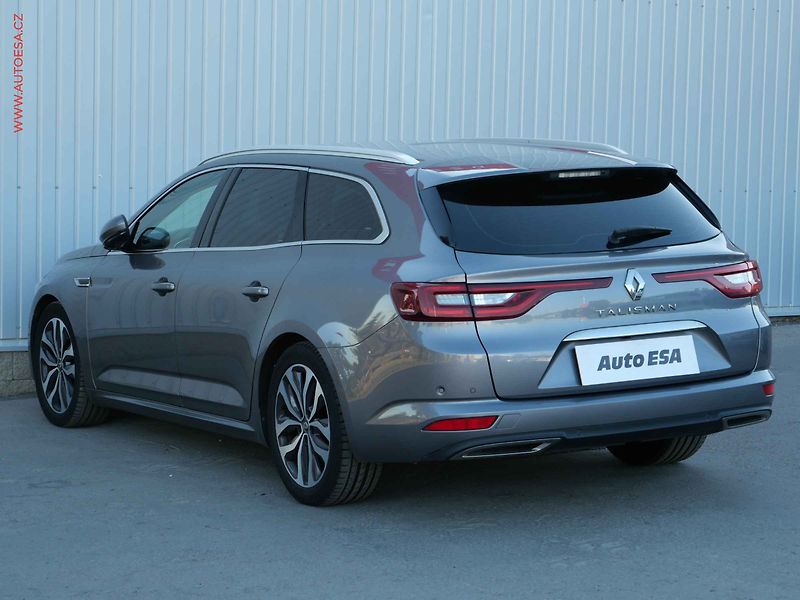 Renault Talisman (2016) 1.6dCi, ČR, LED, navi - fotka 6 z 20