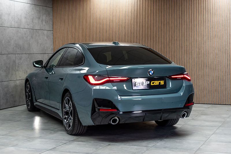 BMW Řada 4 420d xD ///M*ZÁRUKA*TAŽNÉ*ČR 1 - fotka 4 z 49