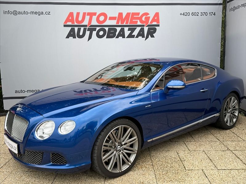 Bentley Continental GT 6,0 W12 GT 460kW-SPEED-4WD - fotka 1 z 32