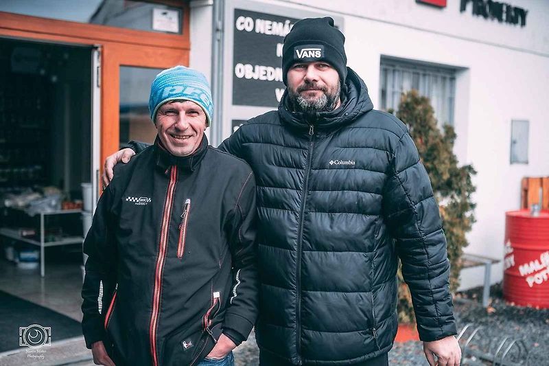 Vánočka 2024. Podívejte se, jak vypadal tradiční sraz motorkářů ve Slavkově.