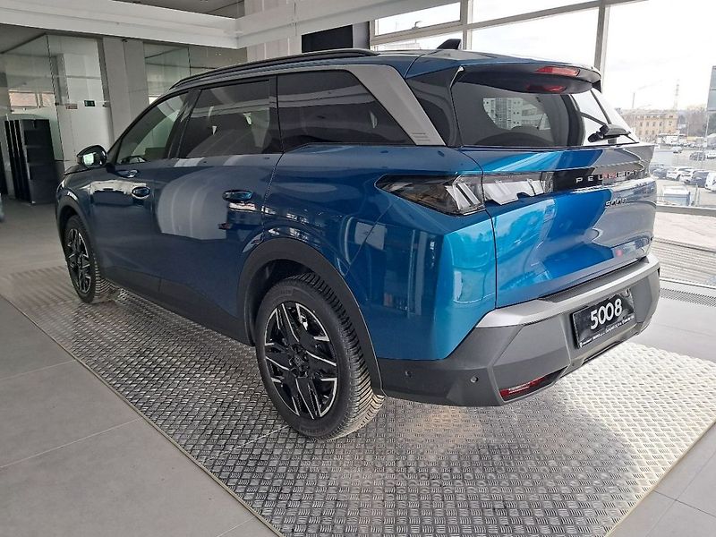 Peugeot 5008 5008 ALLURE Hybrid 145 e-DCS6 - fotka 6 z 7