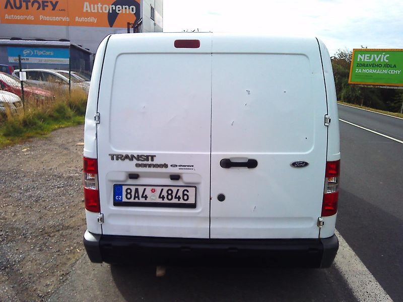 Ford Transit Connect 1.8 TDCi, 55 kW, odpočet DPH - fotka 4 z 19