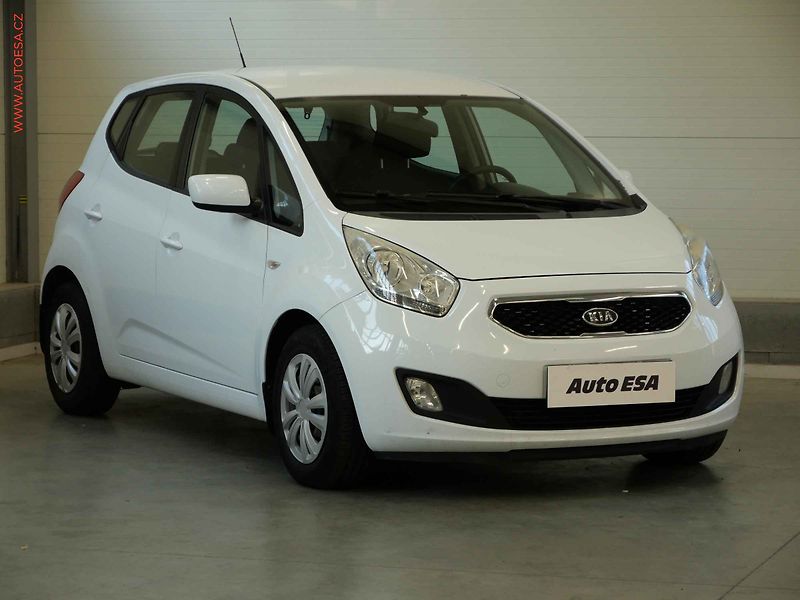 Kia Venga (2012) 1.4CRDi, ČR, AC, tažné - fotografie inzerátu