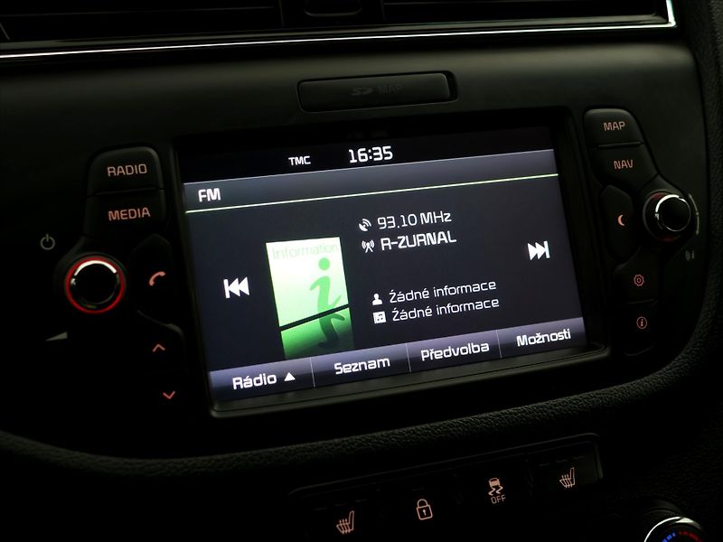 Kia Ceed 1,6 CRDi 100kW GT-Line CZ Navi - fotka 27 z 38