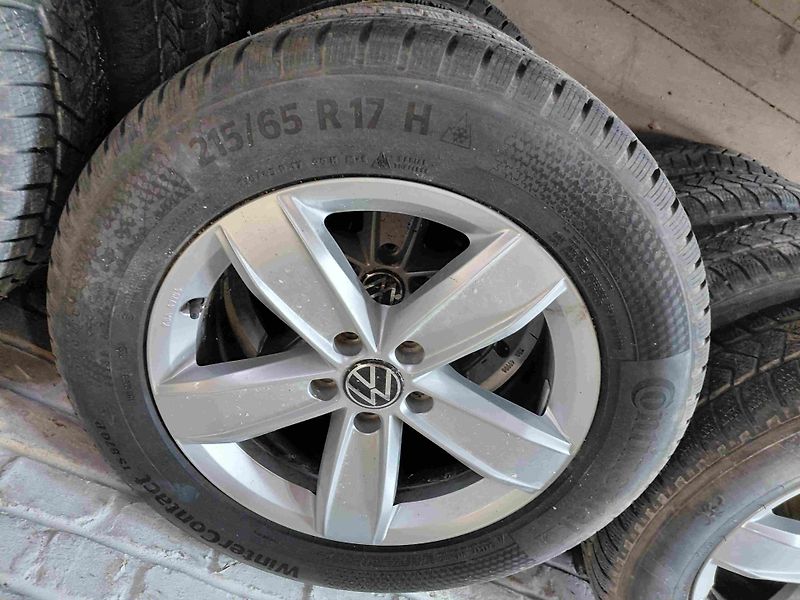 Ostatní _ 17ALU VW Tiguan 5x112 - fotografie inzerátu