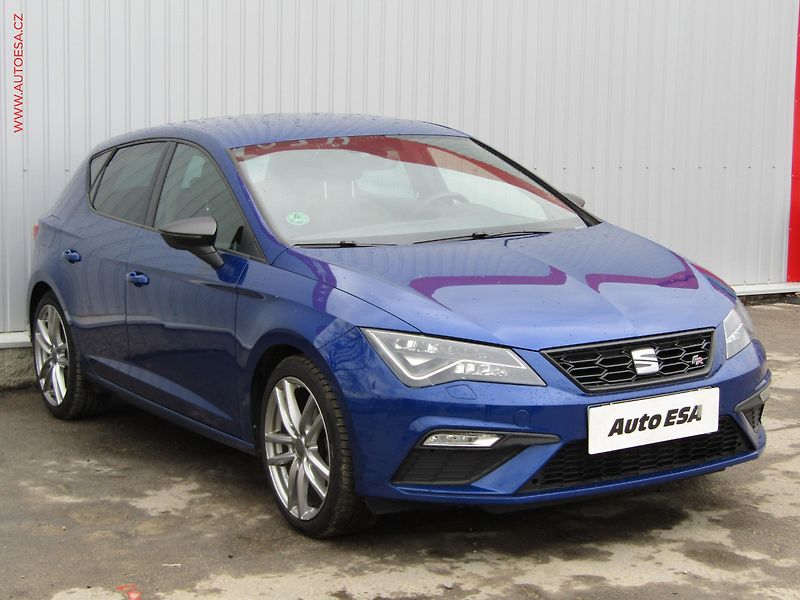 Seat Leon (2020) 1.5TSi, ČR, Bixenon, AC - fotka 1 z 17