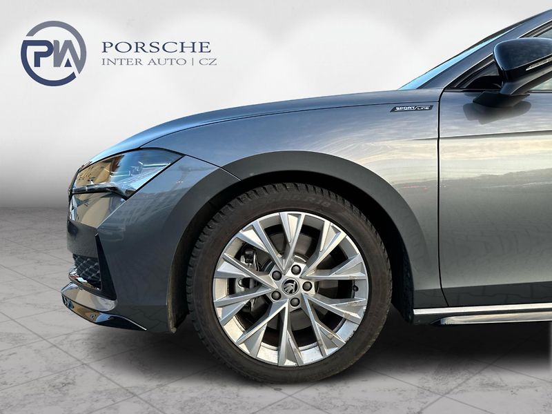 Škoda Superb Combi 2,0 TDI 4X4 SPORTLINE - fotka 9 z 21