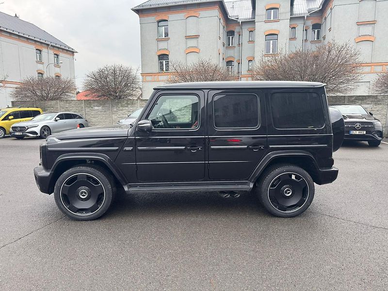 Mercedes-Benz Třídy G (2025) G63 AMG - fotka 4 z 25