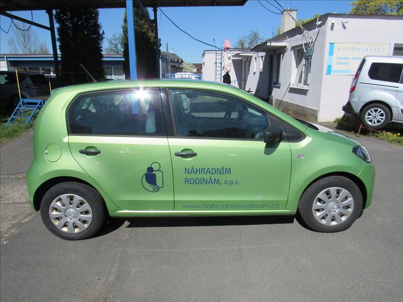 Škoda Citigo 1,0 MPi 44kW - fotka 8 z 26