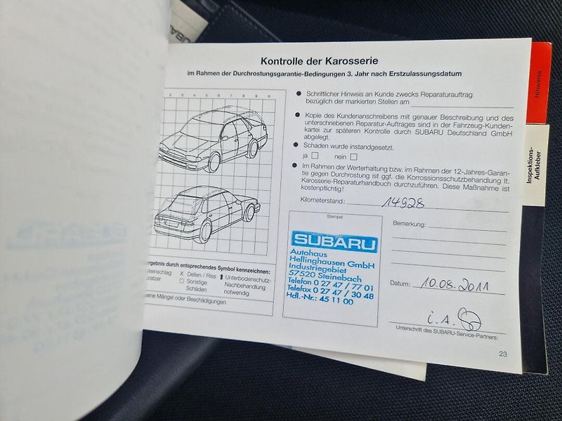 Subaru Justy (2008) 1,3 i 69 KW 4x4 - fotka 21 z 26