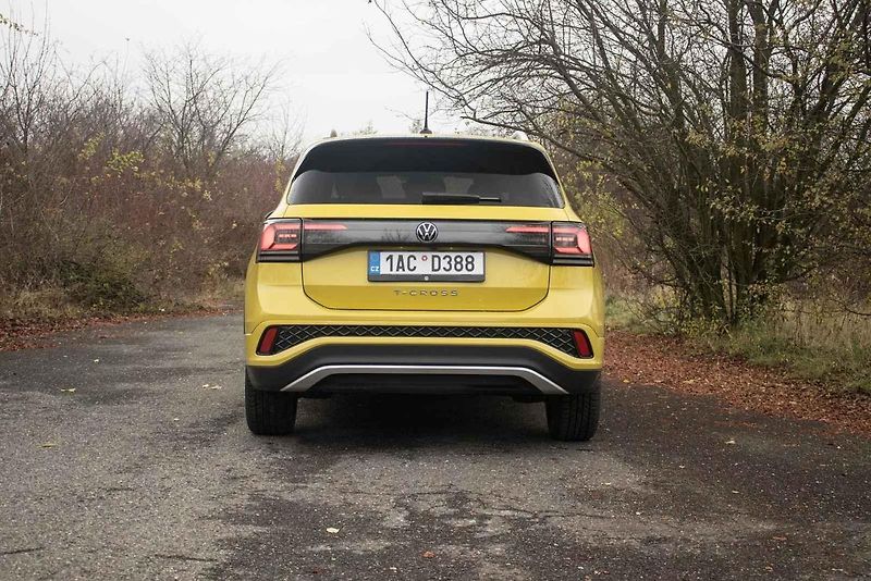 T-Cross je v nabídce Volkswagenu nejmenším SUV.