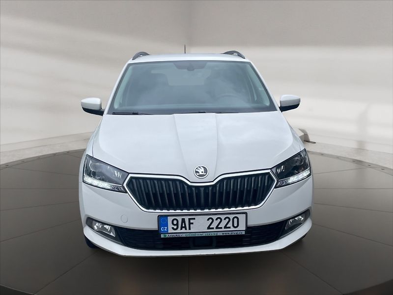 Škoda Fabia 1,0 TSI Ambition/výbava jako S - fotka 2 z 11