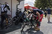 Připomeňte si, jak vypadala Moped rallye Rychtářov minulý rok.