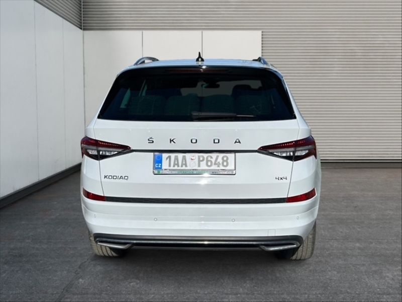Škoda Kodiaq 2,0 TDI 147 L&K 4x4 AT - fotka 5 z 11