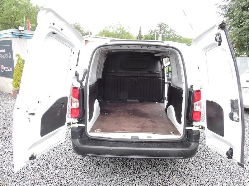 Fiat Dobló cargo (2023) 1.5HDi,L2,ČR,1.majitel - fotka 20 z 29