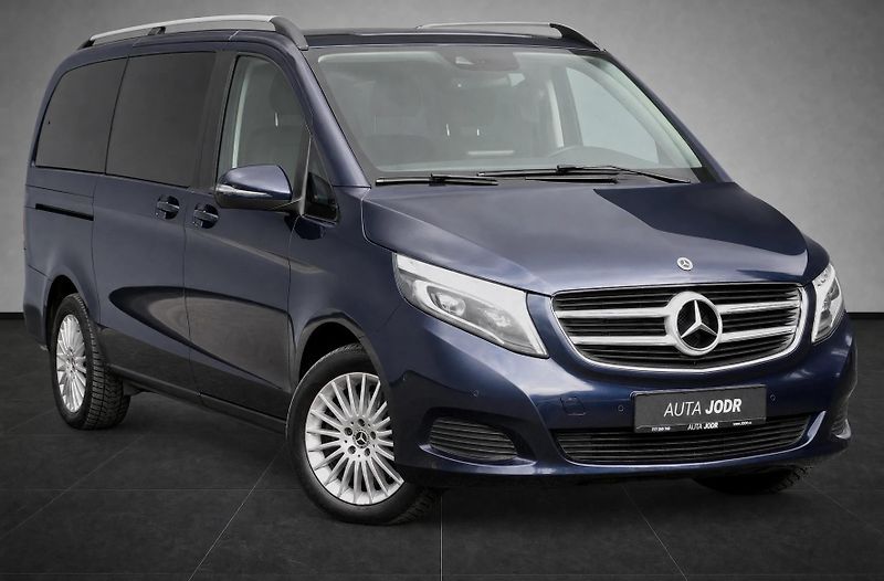 Mercedes-Benz Třídy V V250d 4Matic, 7míst, Webasto - fotka 8 z 33