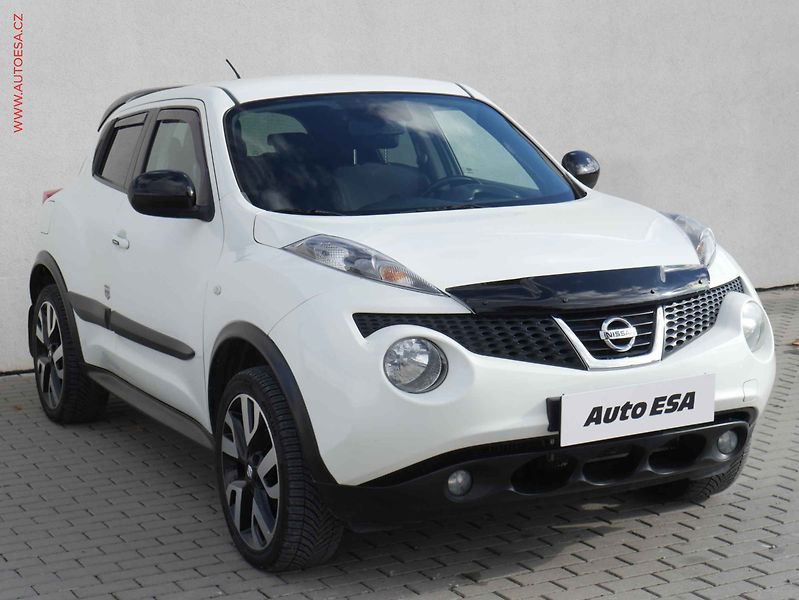 Nissan Juke (2014) 1.5 dCi, ČR, AC, tempo, park - fotografie inzerátu