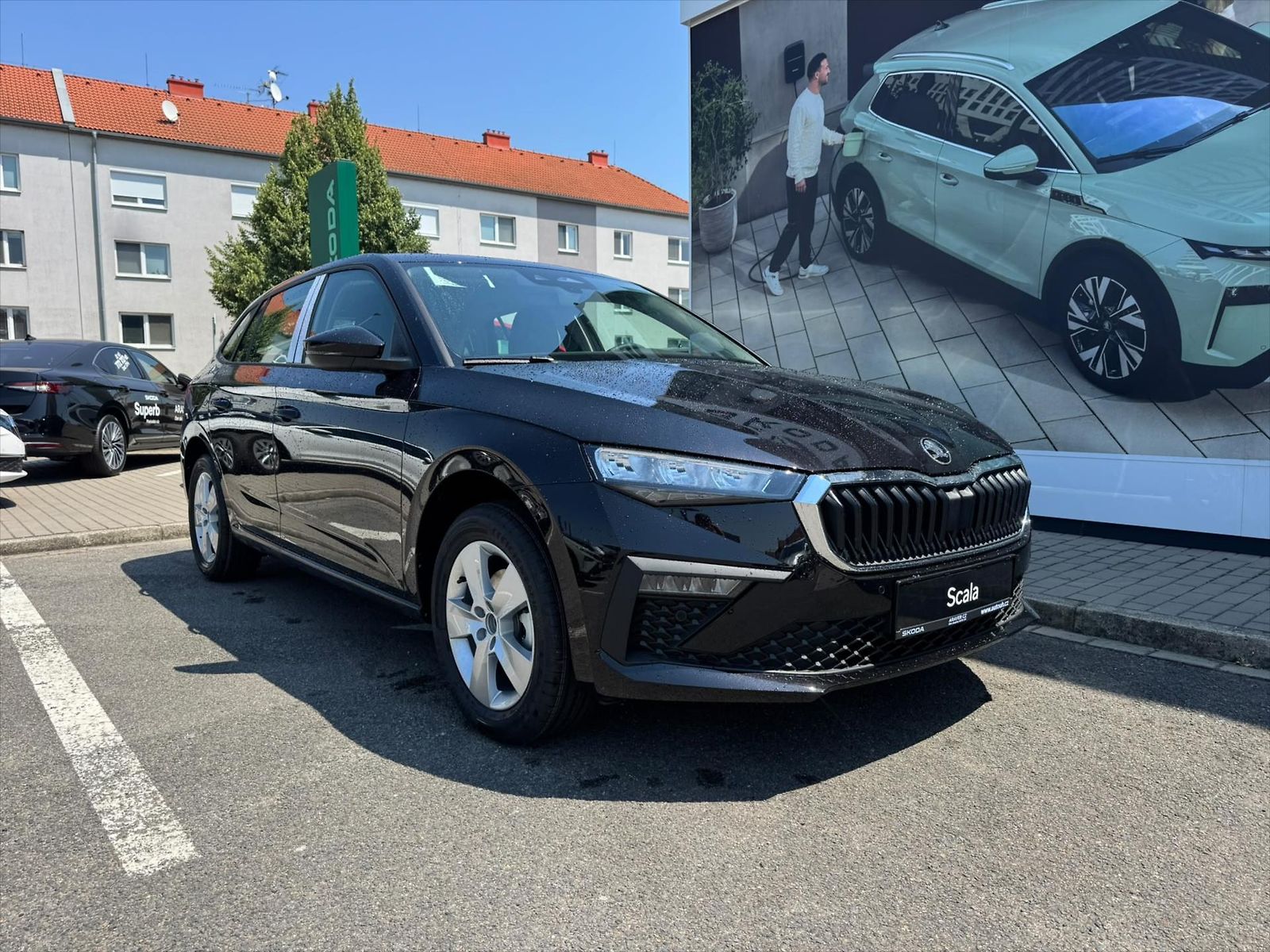 Škoda Scala 1,0 TSI 85 kW  Classic
