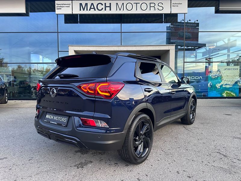 KGM Korando Style + Black paket - fotka 6 z 17