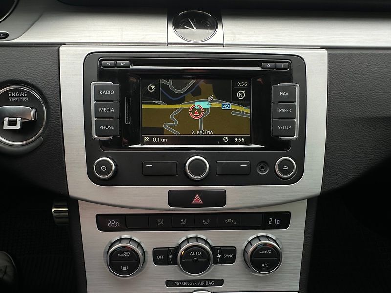 Volkswagen Passat (2014) 2.0TDi 130kW/Alltrack/4x4/1MAJ - fotka 32 z 35