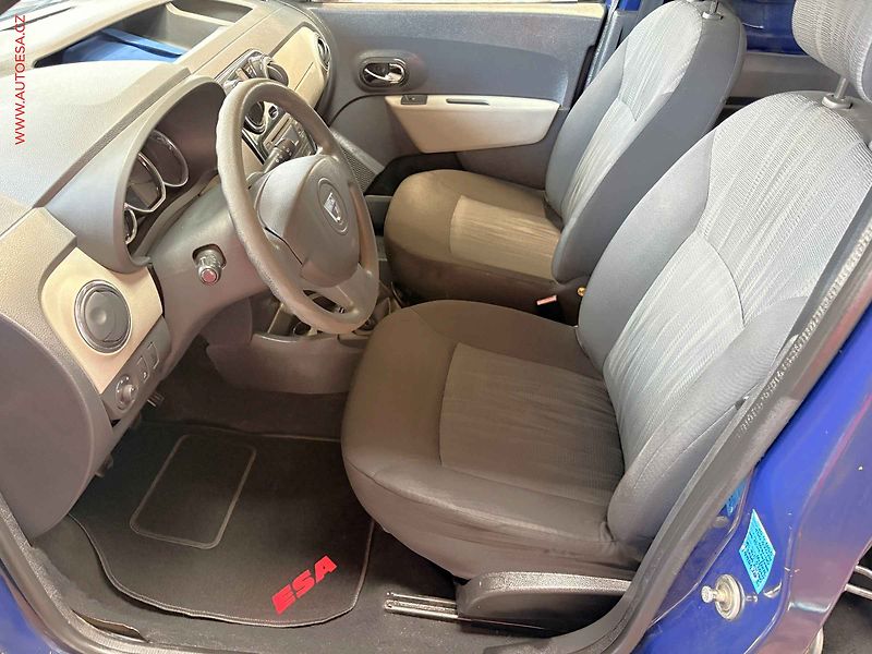 Dacia Dokker (2014) 1.6i, AC - fotka 9 z 13
