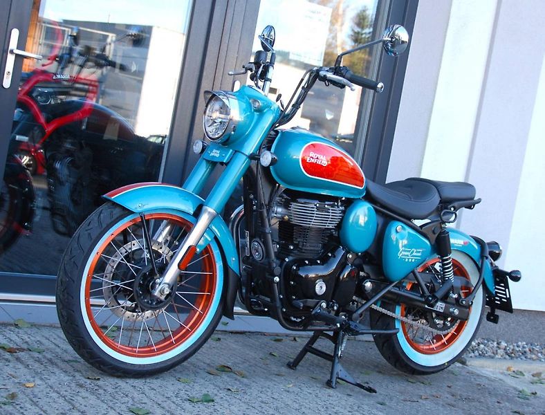 Royal Enfield Classic 350 (2026) Goan - fotka 4 z 25