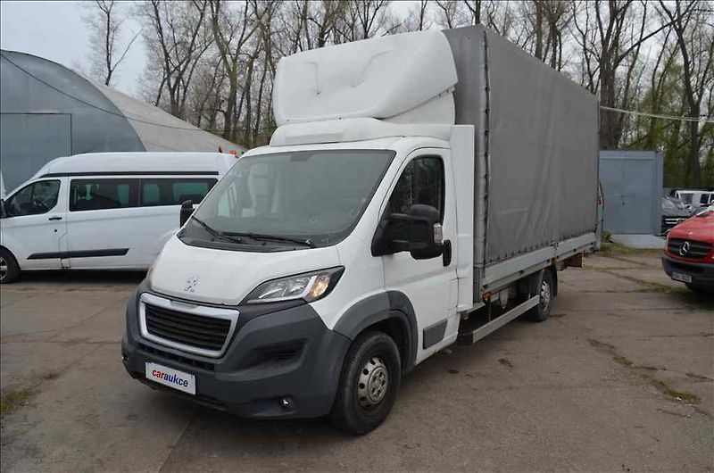 Peugeot Boxer (2017) 2,0 HDI-VALNÍK+PLACHTA - fotka 1 z 20
