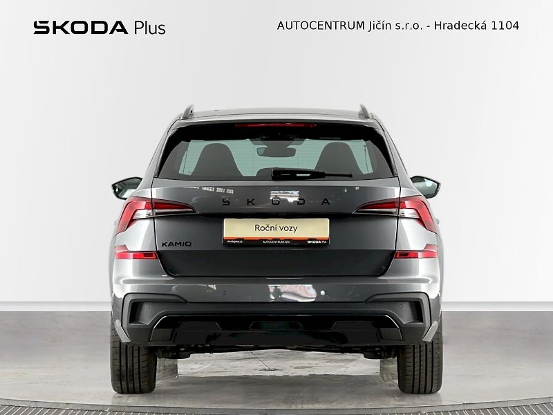 Škoda Kamiq (2025) 1.5TSI 110kW Monte Carlo - fotka 6 z 34