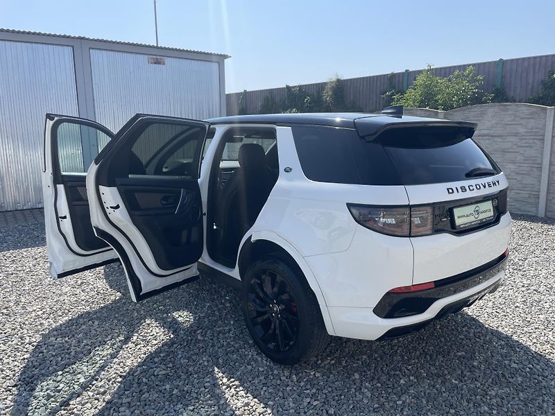 Land Rover Discovery Sport 2.0TDi 180PS 4x4 R-DYNAMIC TOP - fotka 113 z 180