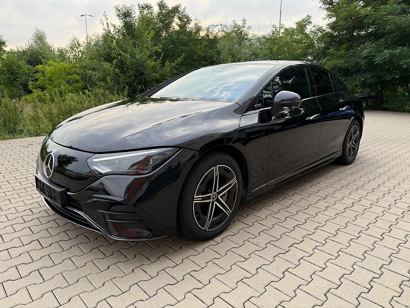 Mercedes-Benz EQE (2022) 350+ ART kůže top stav - fotka 3 z 21