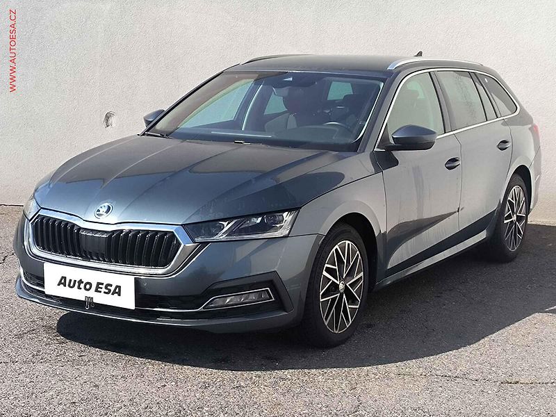 Škoda Octavia (2021) 2.0 TDi, ČR, Stylem, DSG, LED - fotka 3 z 30