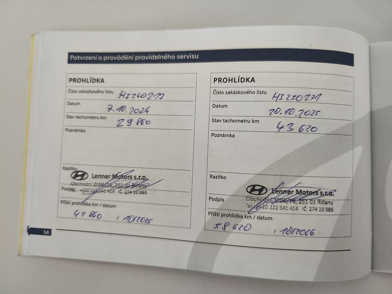 Hyundai i30 1.5 T-GDi/117kW Smart MHEV - fotka 31 z 31