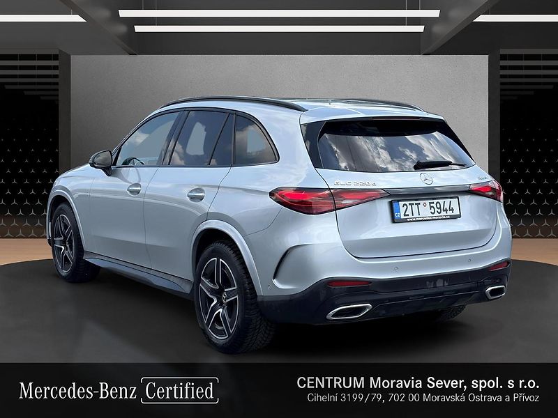 Mercedes-Benz GLC 220d 4MATIC - fotka 3 z 16