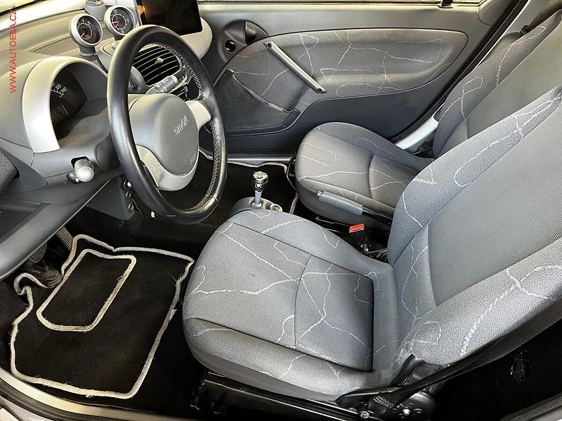 Smart Fortwo (2006) 0.7i, Automat - fotka 9 z 12