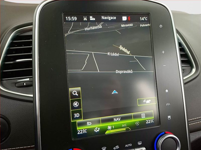 Renault Grand Scénic (2018) 1.2 TCe, ČR,1.maj, Kůže, Navi - fotka 13 z 19