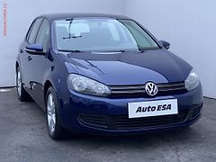 Volkswagen Golf (2011) 1.2 TSi, Comfortline, +kola - fotografie inzerátu