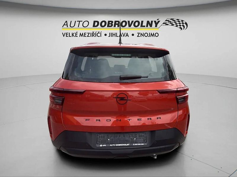 Opel Frontera (2026) Edition Hybrid 1.2 TURBO (81kW - fotka 6 z 24