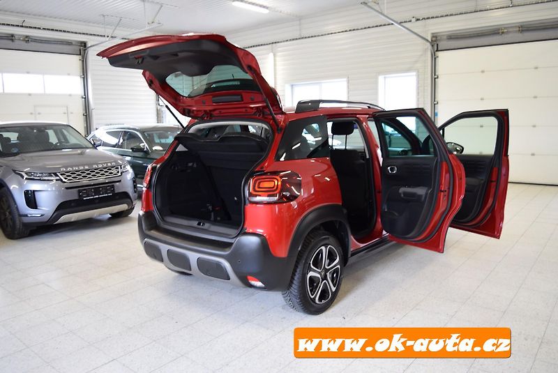 Citroën C3 Aircross 1.2 PT LED FEEL PACK 81 kW-DPH - fotka 19 z 51