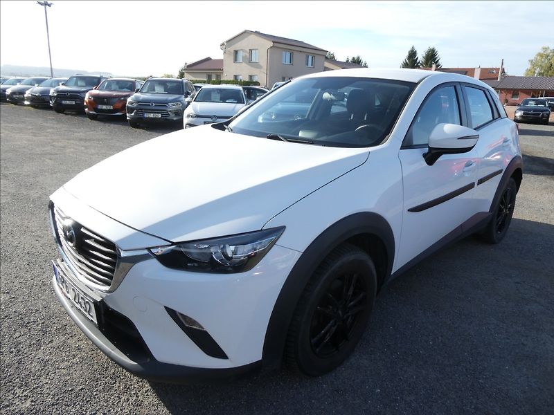Mazda CX-3 2,0 Skyactiv-G120 Revolution - fotka 3 z 37