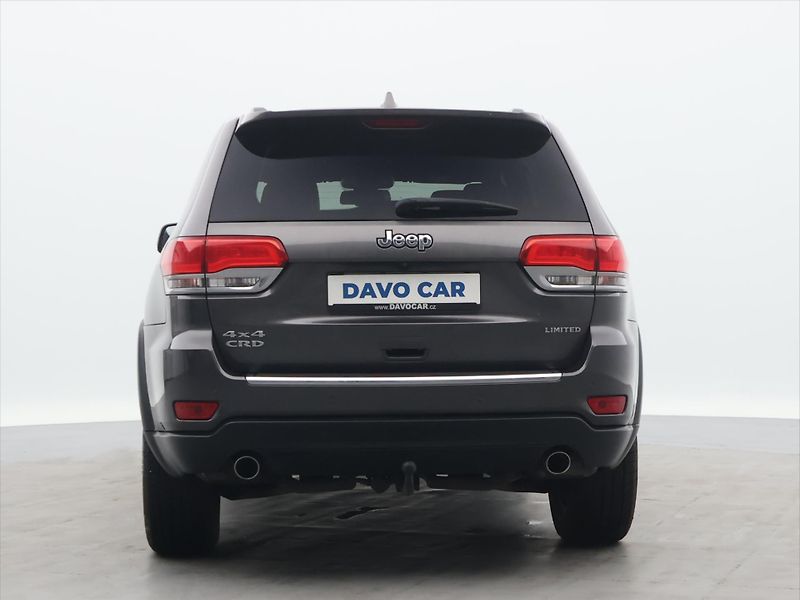 Jeep Grand Cherokee 3,0 CRD 184kW Aut. 4WD Limited - fotka 6 z 30