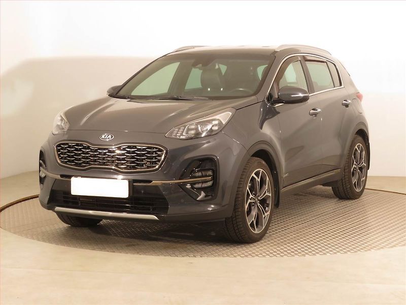 Kia Sportage (2018) GT Line 1.6 T-GDI, 4X4 - fotka 2 z 19