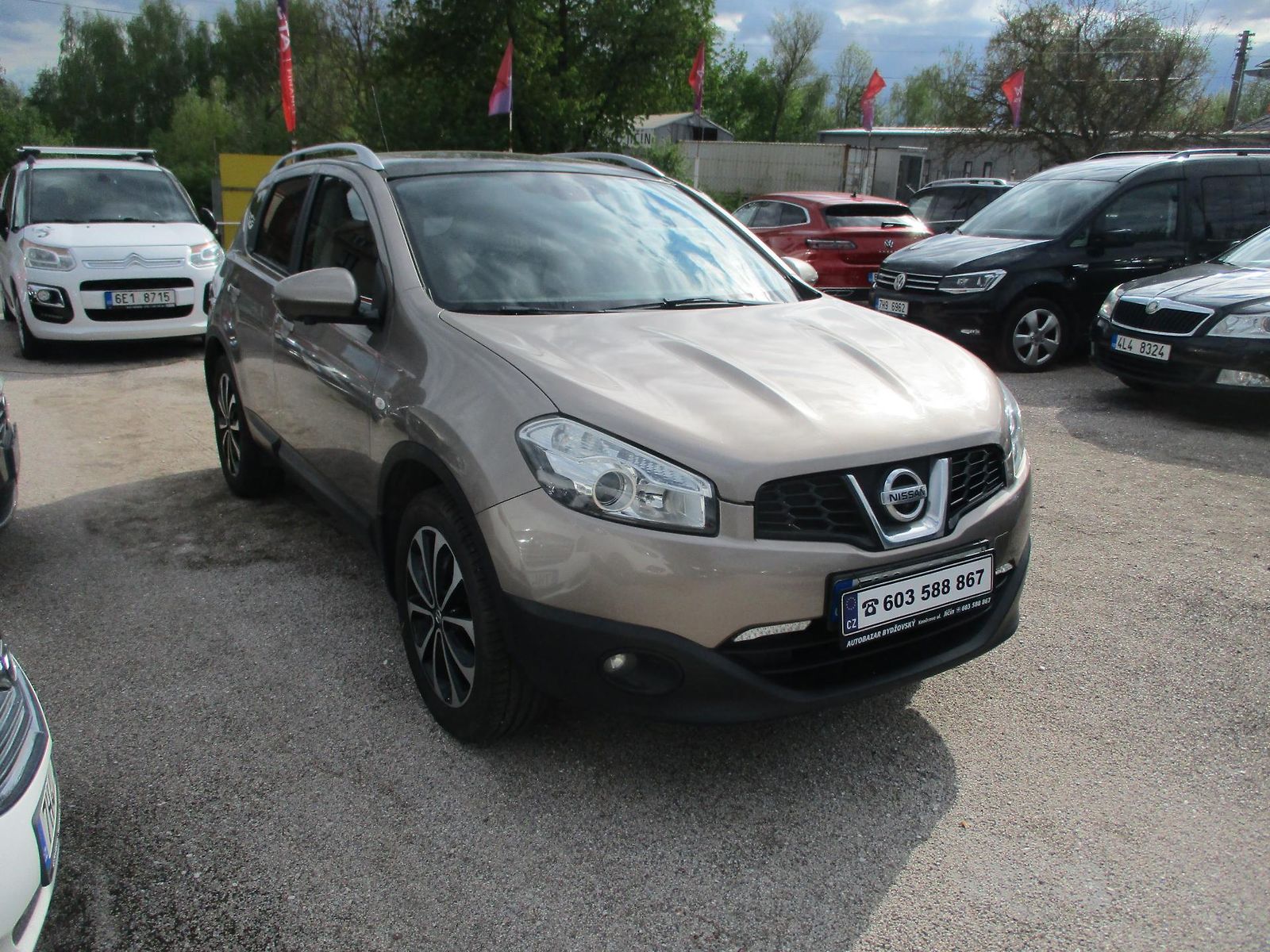 Nissan Qashqai 1,6i