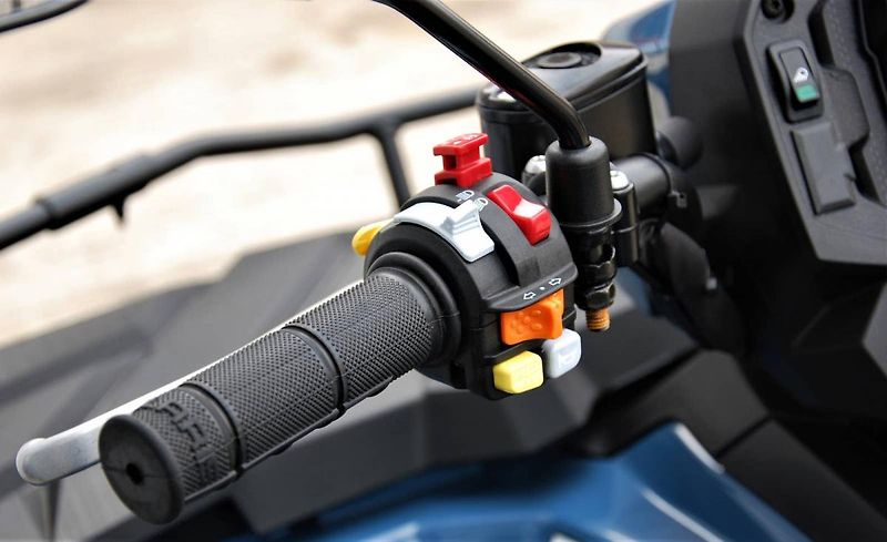 Polaris Sportsman 570 EPS (2026) BLUE - fotka 16 z 26