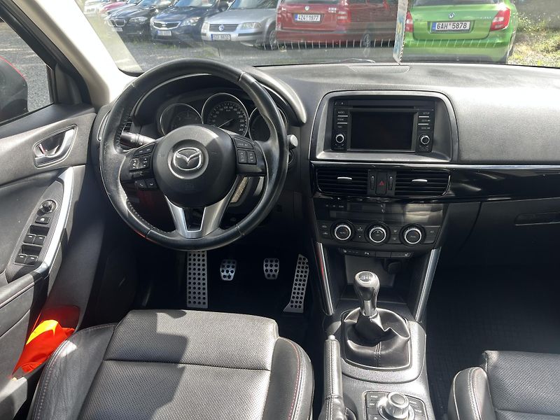 Mazda CX-5 (2014) 2,2 D 110 Kw REVOLUTION ČR!!! - fotka 11 z 17
