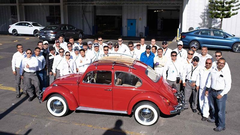 Renovace Volkswagenu Brouk z roku 1967