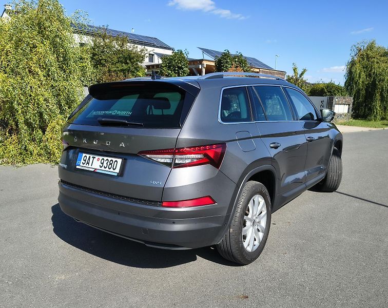 Škoda Kodiaq (2023) Škoda Kodiaq, 2.0 TDI 4x4 - fotka 4 z 21