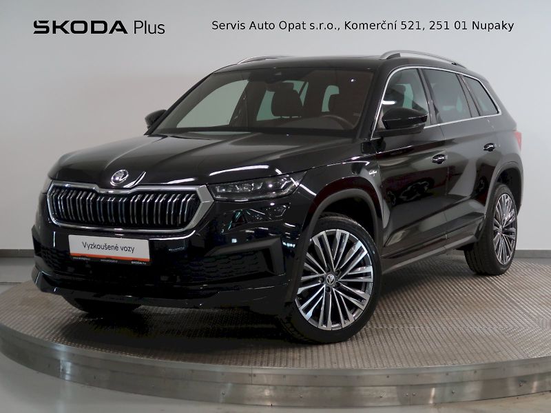 Škoda Kodiaq (2022) L&K 2.0TDI 147KW 4x4 DSG 7MÍST - fotografie inzerátu
