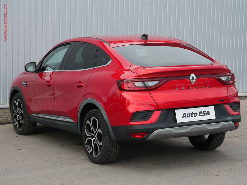 Renault Arkana (2023) 1.6 SCe, ČR, AT, LED, navi - fotka 6 z 31