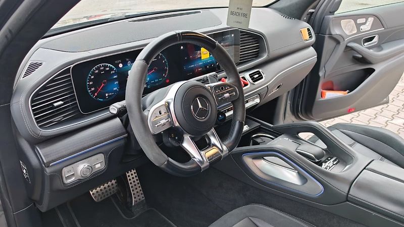 Mercedes-Benz GLE AMG 63, 4M, Pano, Nez. Topení, - fotka 25 z 33