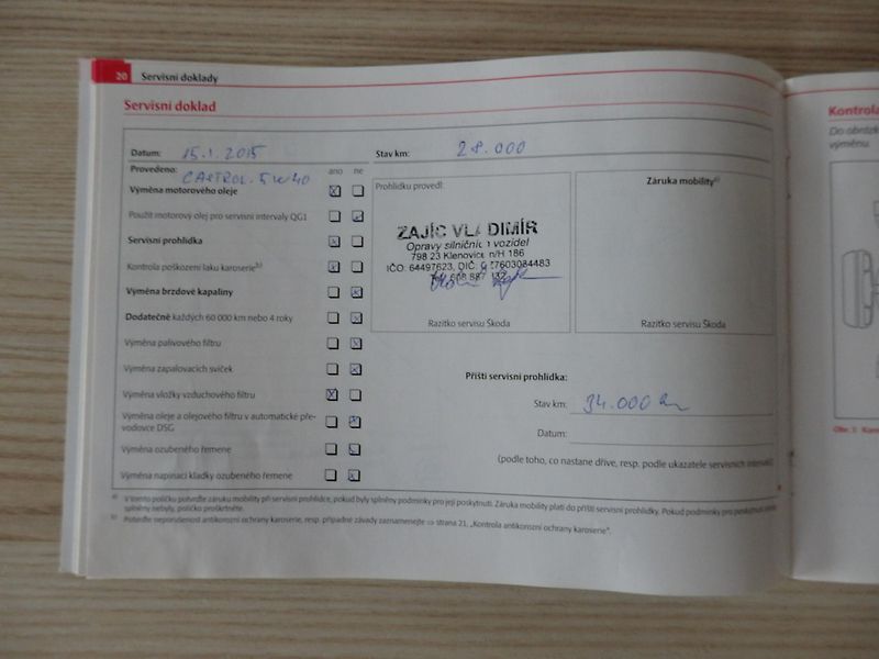 Škoda Octavia 1.4 TSI 90 kW KLIMA, ZÁVĚS - fotka 17 z 24